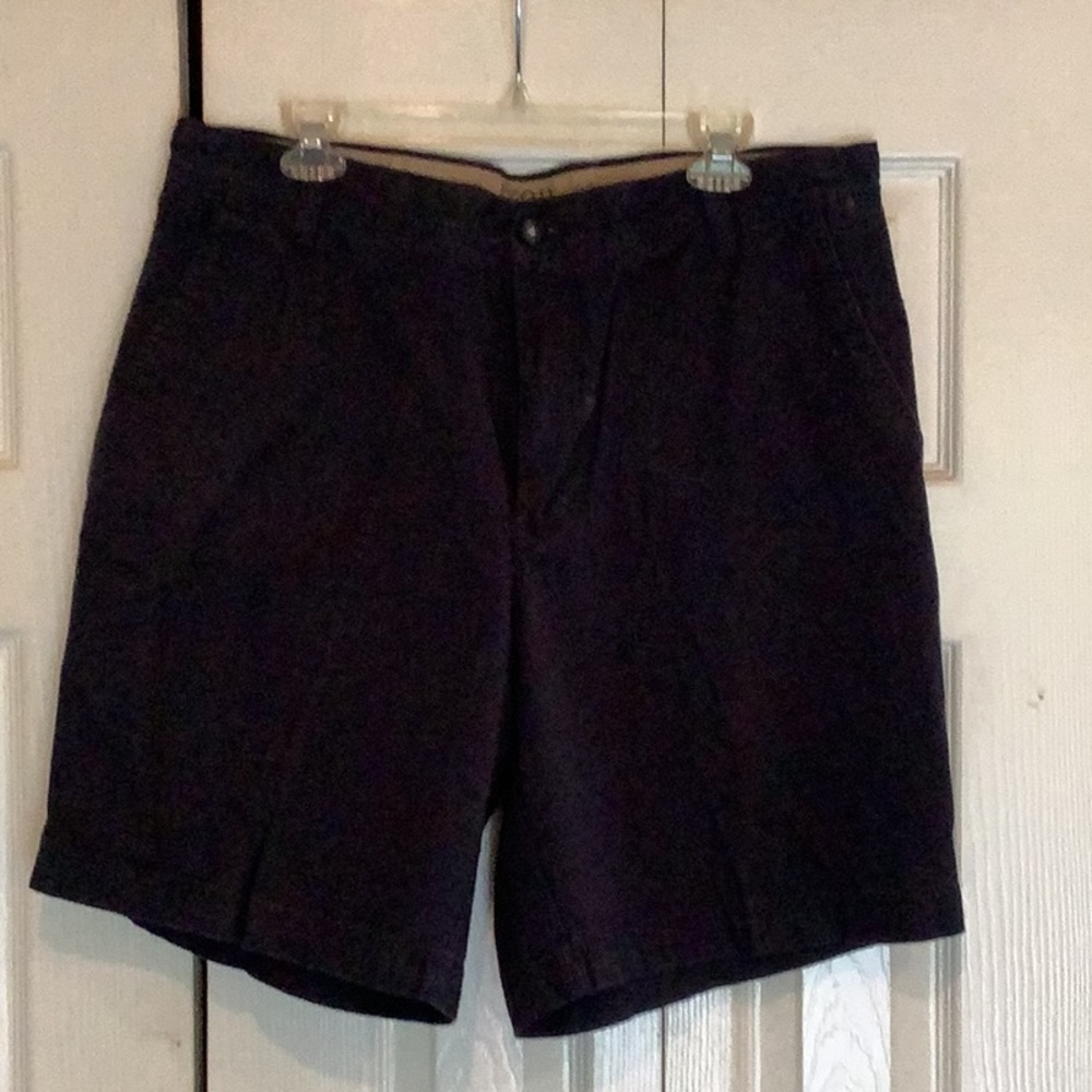 Men's Classic Navy Shorts 38 waist